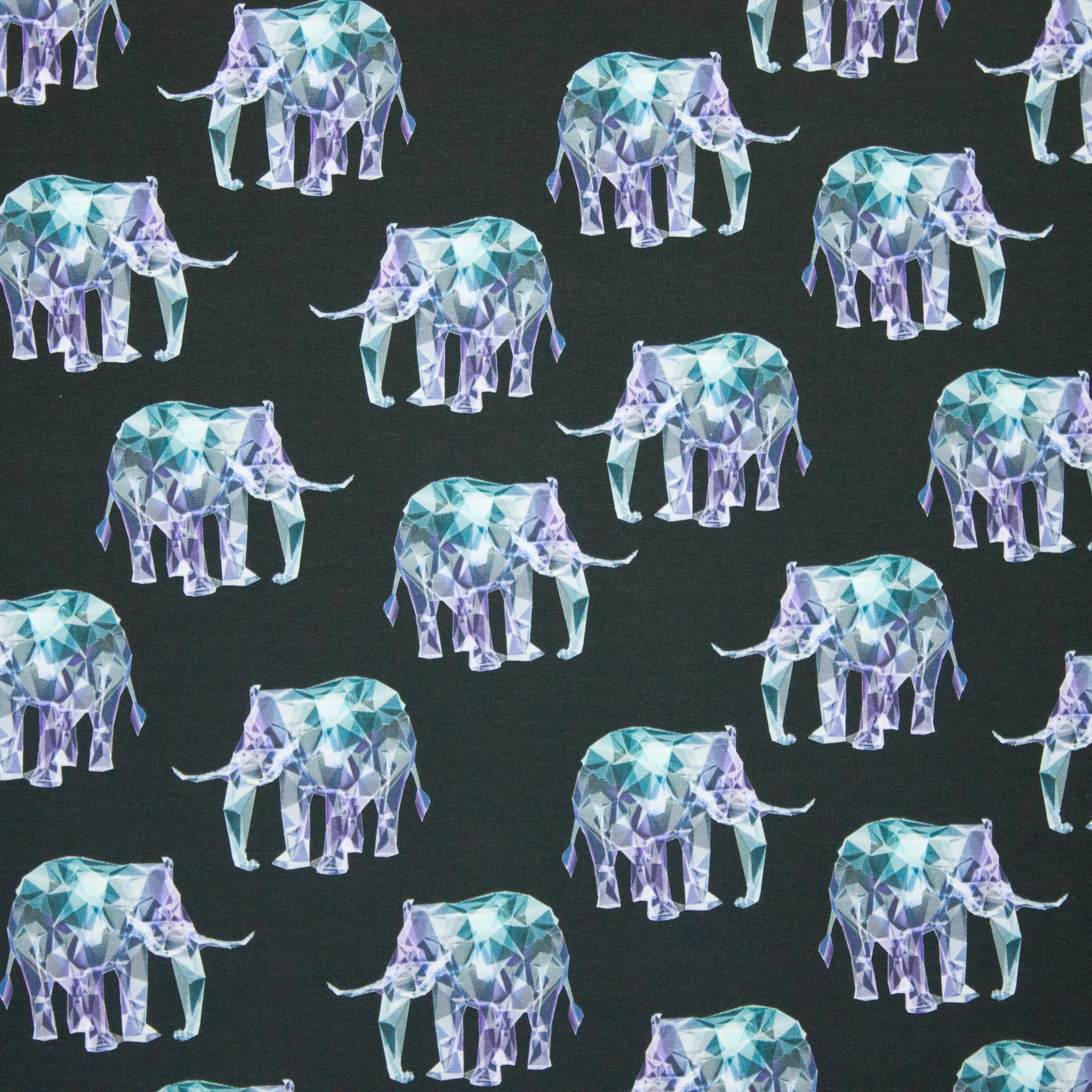 tricot met hologram olifant